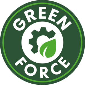 Green Force Logo Stamp Green Force